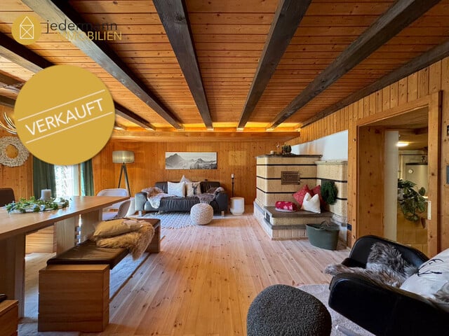 !! VERGEBEN !! Besondere Ferienimmobilie mit traumhafter Aussicht - Skigebiet fußläufig erreichbar