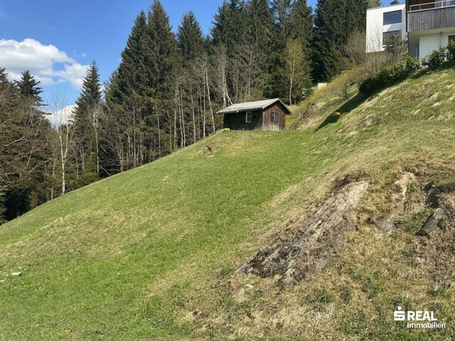 Panorama-Grundstück in Bildstein
