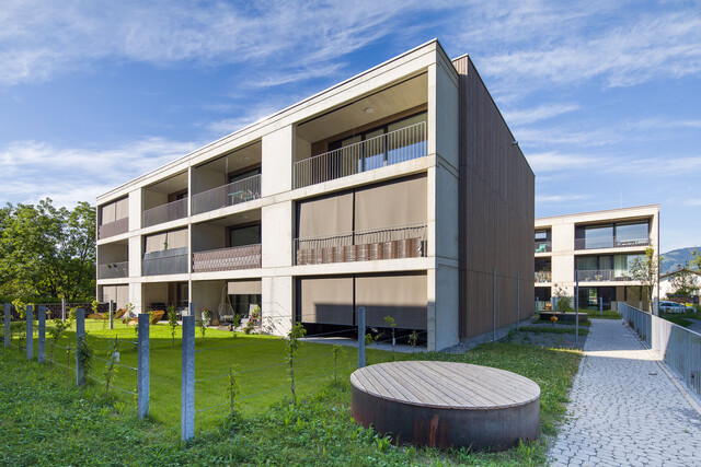 3-Zimmer-Dachgeschosswohnung mit Ausblick | Whg D09