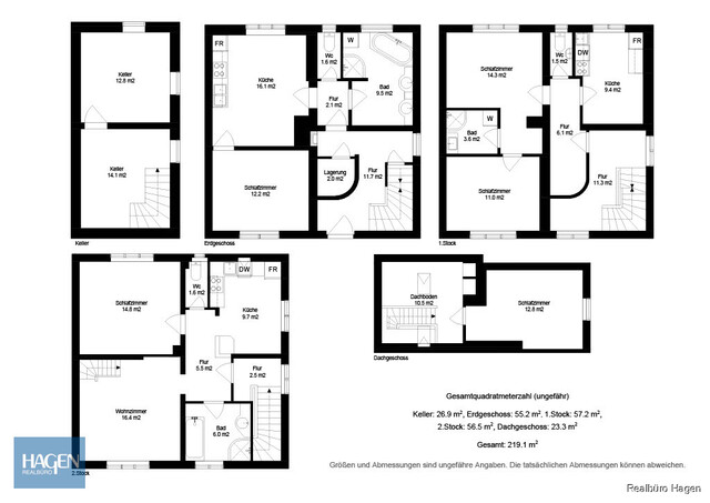Anlageobjekt in Bregenz: 3 Appartements zu verkaufen