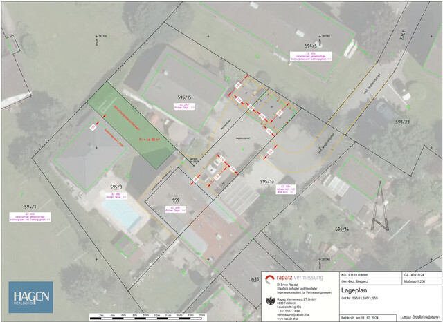 Anlageobjekt in Bregenz: 3 Appartements zu verkaufen