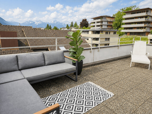 Möbliertes WG-Zimmer zum Fixpreis in zentrumsnaher Lage von Feldkirch