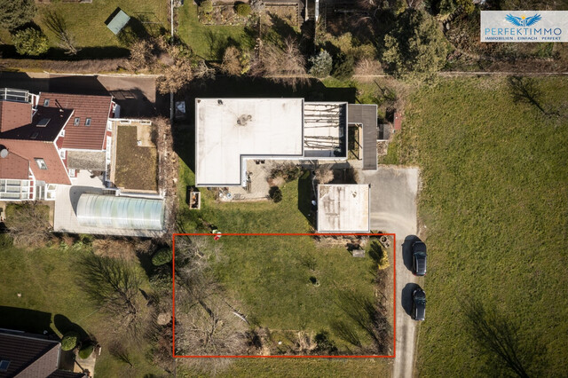 Baugrundstück in Lochau: direkt hinter dem Kaiserstrand und nur einen Steinwurf vom Bodensee entfernt