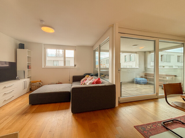 Familienfreundliche 3-Zimmerwohnung mit Balkon im Herzen von Dornbirn