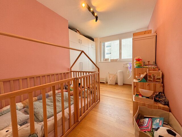 Familienfreundliche 3-Zimmerwohnung mit Balkon im Herzen von Dornbirn