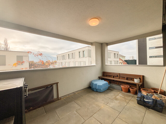 Familienfreundliche 3-Zimmerwohnung mit Balkon im Herzen von Dornbirn