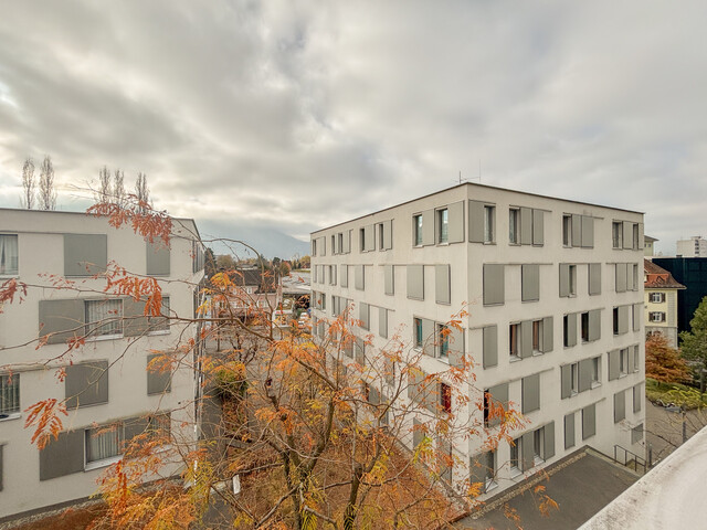 Familienfreundliche 3-Zimmerwohnung mit Balkon im Herzen von Dornbirn