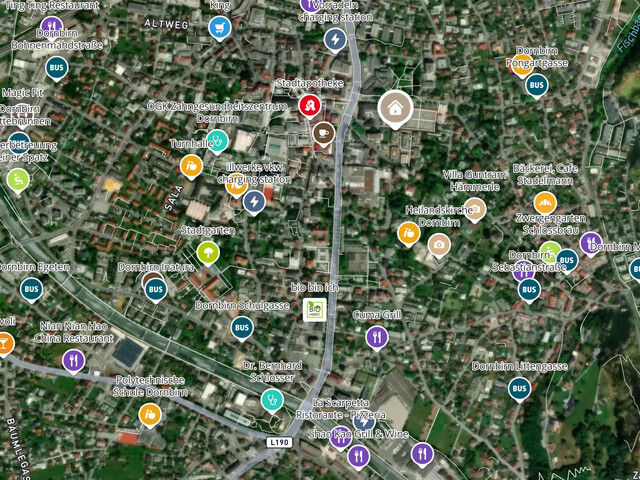 Familienfreundliche 3-Zimmerwohnung mit Balkon im Herzen von Dornbirn