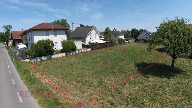 Attraktives Grundstück in Gaissau