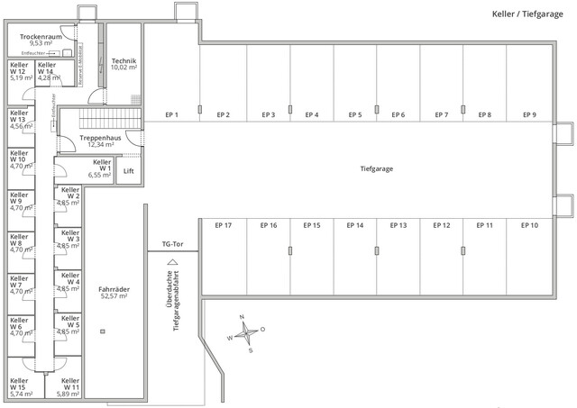 3-Zi-Dachgeschosswohnung TOP 12 in Rankweil-Brederis, Korngasse 5