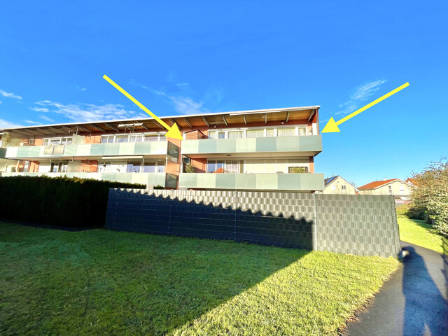 helle Dachgeschosswohnung mit wunderbarer Terrasse - Ideal zum Kaufen!