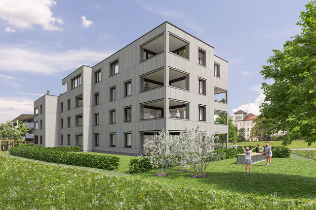 Wohnanlage Pappelweg in Lochau