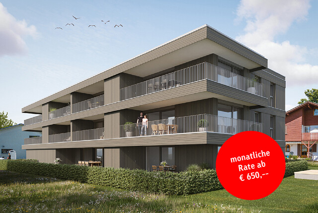 2-Zimmer-Terrassenwohnung W03 - Wohnen in bester Lage in Lauterach