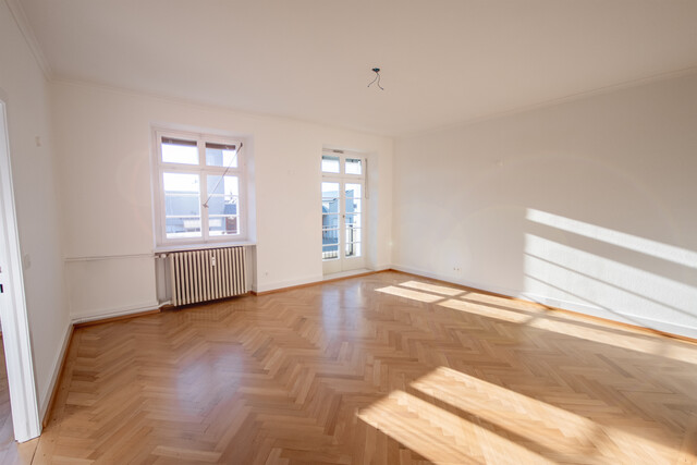 Charmante frisch sanierte 3-Zimmer-Wohnung mit Balkon mitten in Lochau