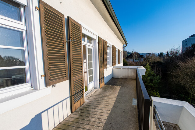 Charmante frisch sanierte 3-Zimmer-Wohnung mit Balkon mitten in Lochau