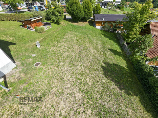 Attraktives Wohngrundstück in Fraxern mit einer Grundstücksgröße von ca. 934 m²