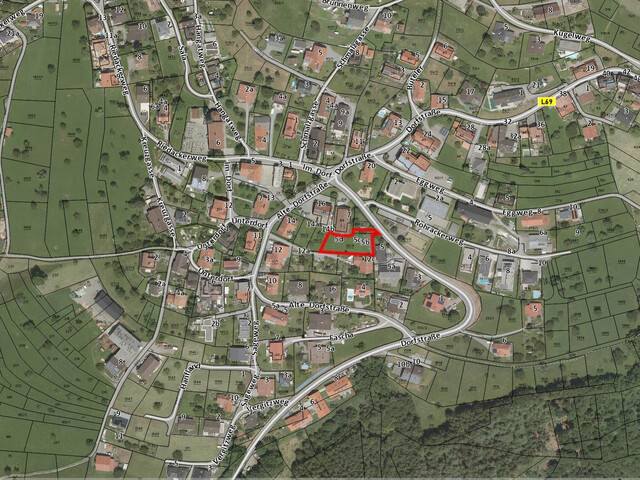 Attraktives Wohngrundstück in Fraxern mit einer Grundstücksgröße von ca. 934 m²
