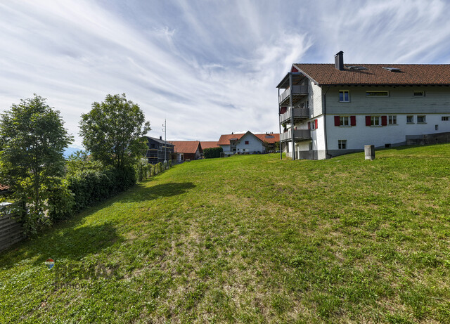 Attraktives Wohngrundstück in Fraxern mit einer Grundstücksgröße von ca. 934 m²