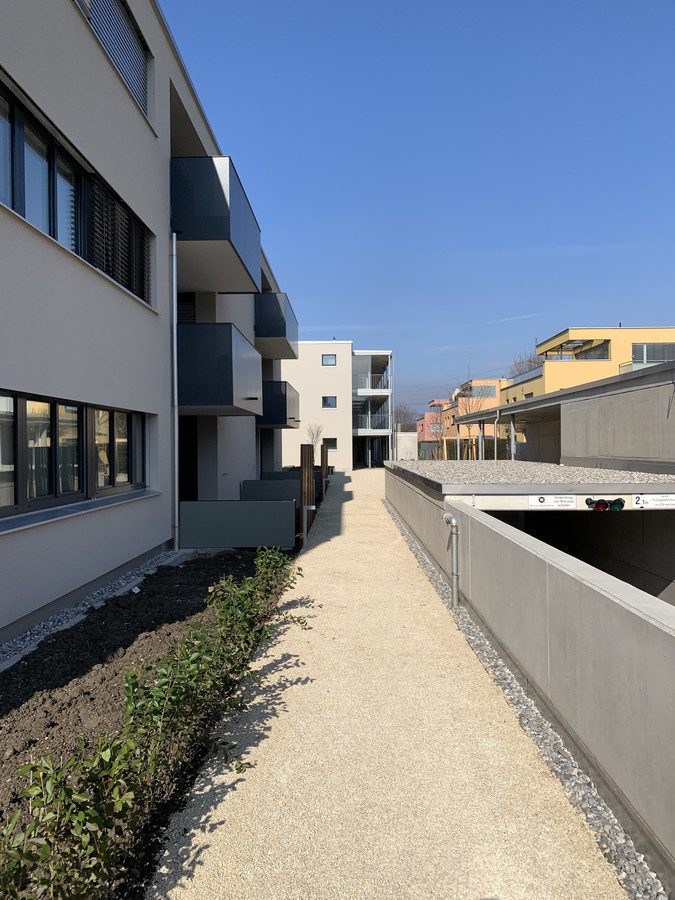 Bezugsfertig! Traumhafte 3-Zimmer-Eck-Dachterrassen-Whg. in Feldkirch-Altenstadt "Küchlerstraße 17" zu verkaufen!