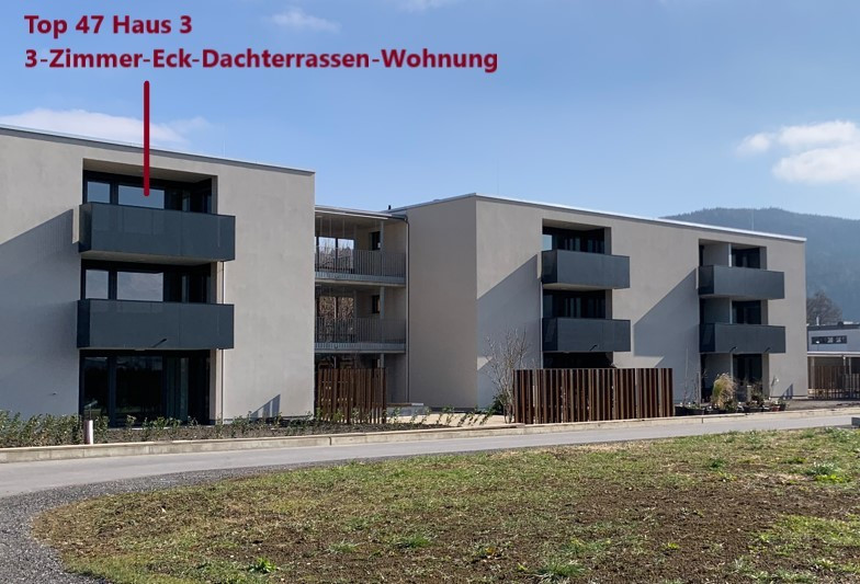 Bezugsfertig! Traumhafte 3-Zimmer-Eck-Dachterrassen-Whg. in Feldkirch-Altenstadt "Küchlerstraße 17" zu verkaufen!