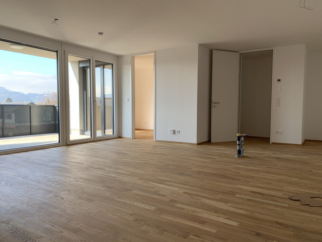 Bezugsfertig! Traumhafte 3-Zimmer-Eck-Dachterrassen-Whg. in Feldkirch-Altenstadt "Küchlerstraße 17" zu verkaufen!