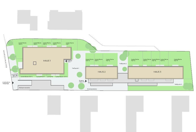 Bezugsfertig! Traumhafte 3-Zimmer-Eck-Dachterrassen-Whg. in Feldkirch-Altenstadt "Küchlerstraße 17" zu verkaufen!
