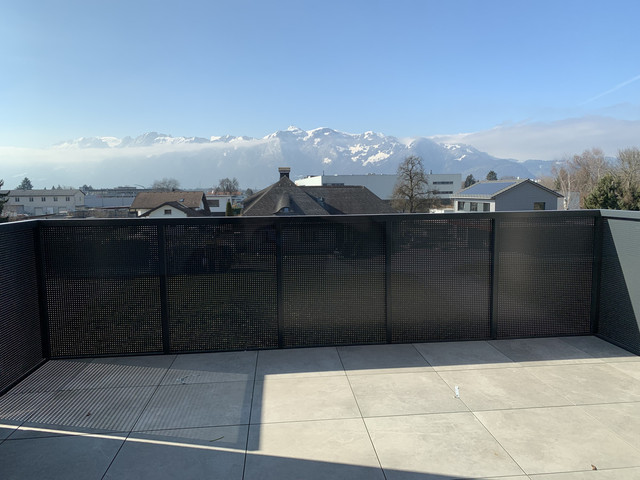 Bezugsfertig! Traumhafte 3-Zimmer-Eck-Dachterrassen-Whg. in Feldkirch-Altenstadt "Küchlerstraße 17" zu verkaufen!