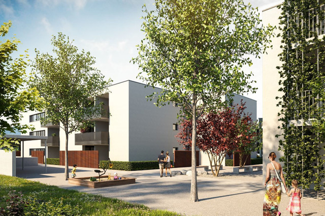 Bezugsfertig! Traumhafte 3-Zimmer-Eck-Dachterrassen-Whg. in Feldkirch-Altenstadt "Küchlerstraße 17" zu verkaufen!