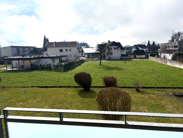 Ruhige 2-Zimmer-Wohnung mit grossem Balkon in Hard