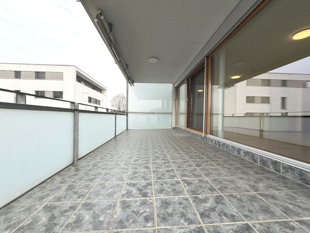 Ruhige 2-Zimmer-Wohnung mit grossem Balkon in Hard