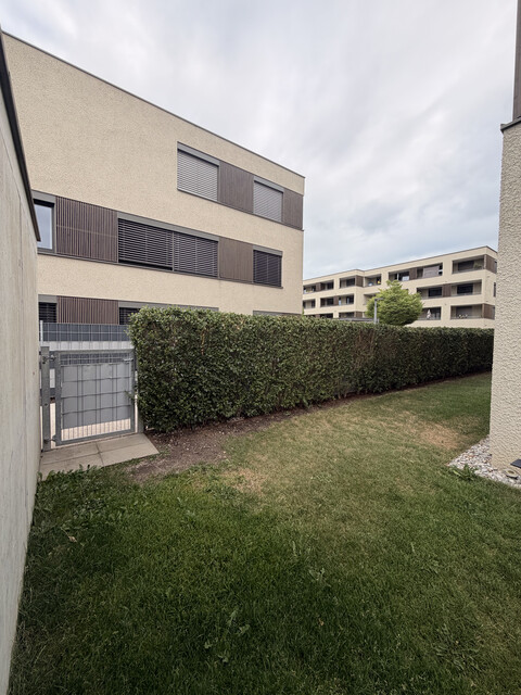 Helle 3-Zimmer Gartenwohnung in Wolfurt zu vermieten