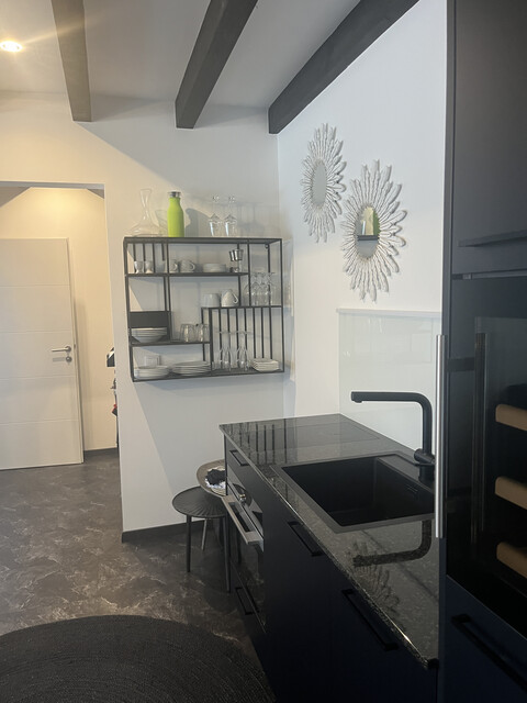 Neubau-Wohnung Top 3 voll Möbliert mit 8 m² Terrasse, Garten, EG, Fahrradraum!