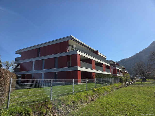 Stilvolle 3-Zimmer-Wohnung mit großzügiger Sonnenterrasse in Dornbirn