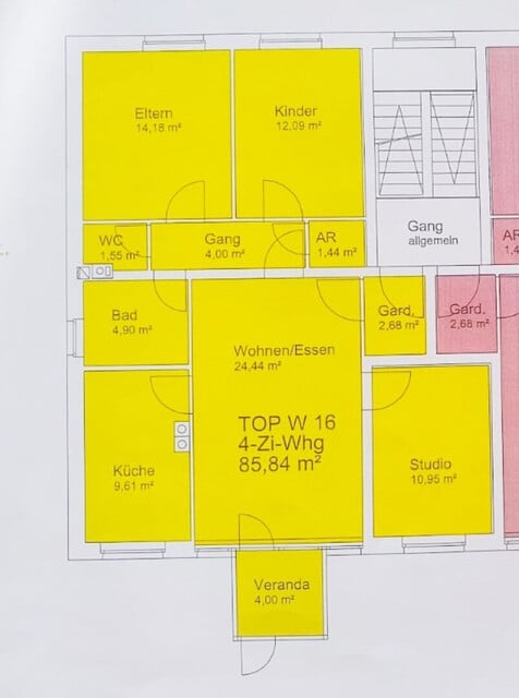 Moderne 4,5 Zimmer Wohnung  in Bludesch!