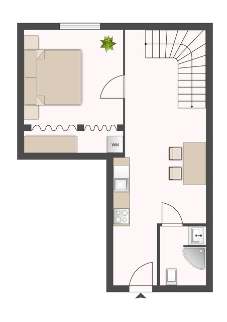 Großzügige 2-Zimmer-Altbauwohnung im Zentrum von Bludenz zu vermieten