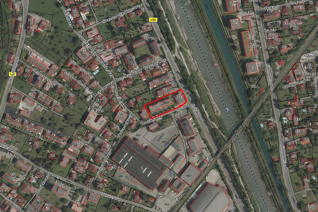 Gewerbefläche mit hoher Sichtbarkeit in Feldkirch/Tosters