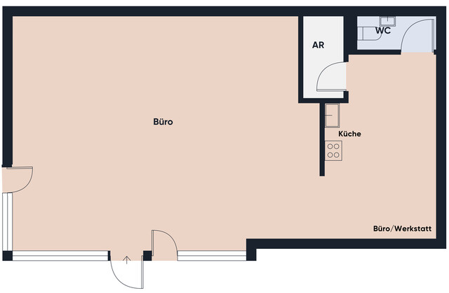 Gewerbefläche mit hoher Sichtbarkeit in Feldkirch/Tosters