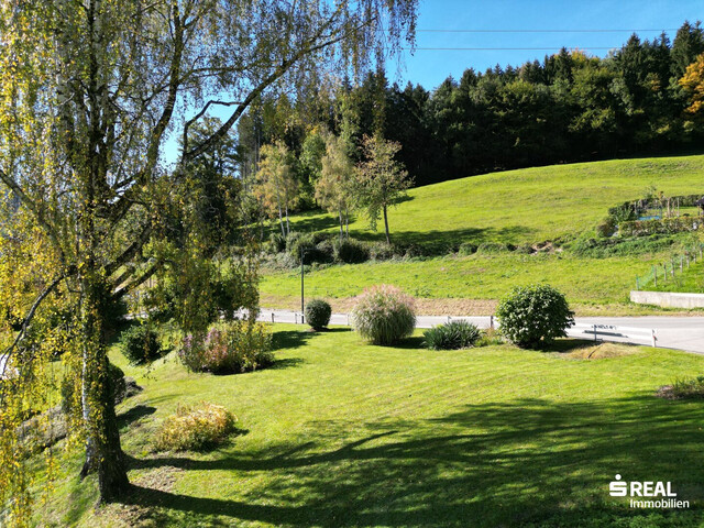 Baugrundstück in Aussichtslage in Göfis!