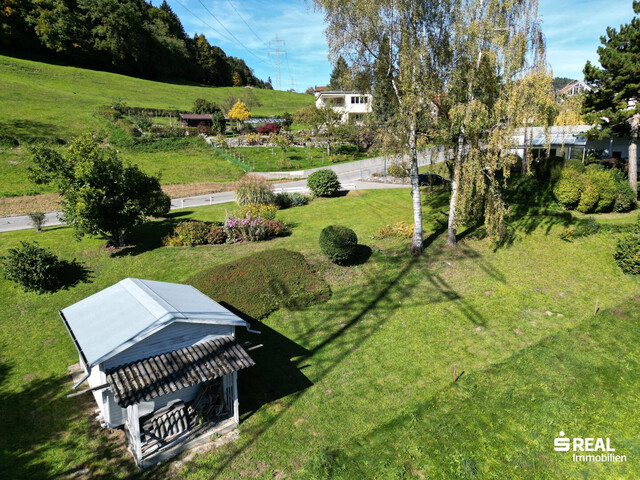 Baugrundstück in Aussichtslage in Göfis!