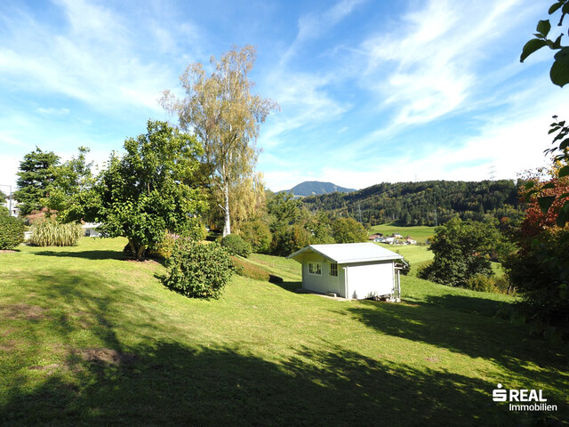 Baugrundstück in Aussichtslage in Göfis!