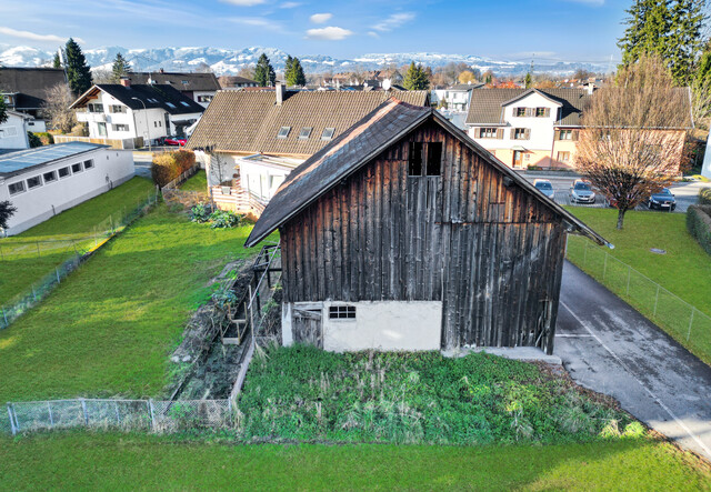 Ideal geschnittenes Baugrundstück - 670 m² in Hohenems