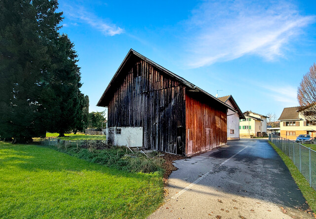 Ideal geschnittenes Baugrundstück - 670 m² in Hohenems