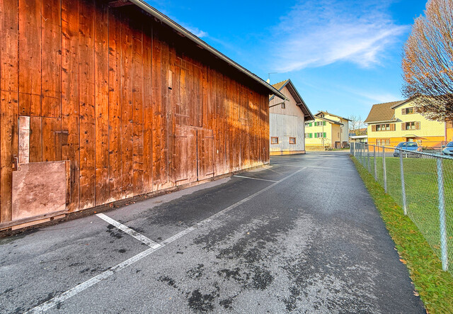 Ideal geschnittenes Baugrundstück - 670 m² in Hohenems