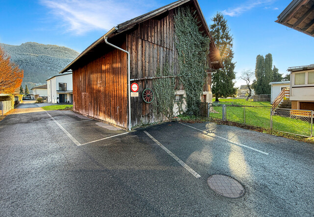 Ideal geschnittenes Baugrundstück - 670 m² in Hohenems