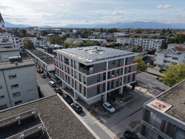 Repräsentative Büroflächen in bester Lage – 419 m² am Montfortplatz
