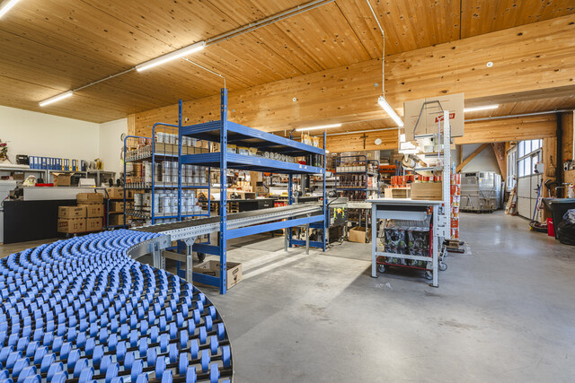 Repräsentative Gewerbehalle in Dornbirn – Moderne Architektur mit
hervorragender Anbindung