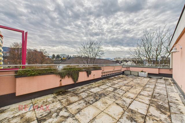 Weitläufiges Penthouse mit über 117m² Terrasse in Bregenz-Vorkloster