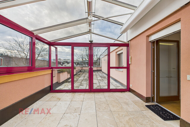 Weitläufiges Penthouse mit über 117m² Terrasse in Bregenz-Vorkloster