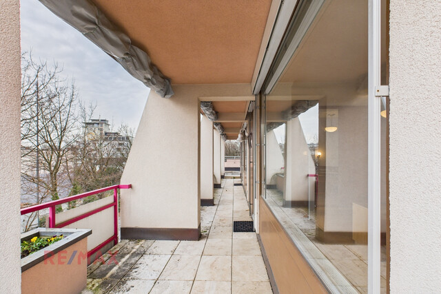 Weitläufiges Penthouse mit über 117m² Terrasse in Bregenz-Vorkloster