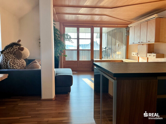 Tolle Maisonettewohnung in Ruhelage